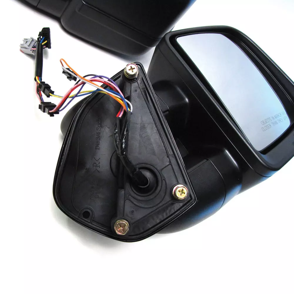 Clearview COMPACT Towing Mirrors, Range Rover Sport, 2006 2013