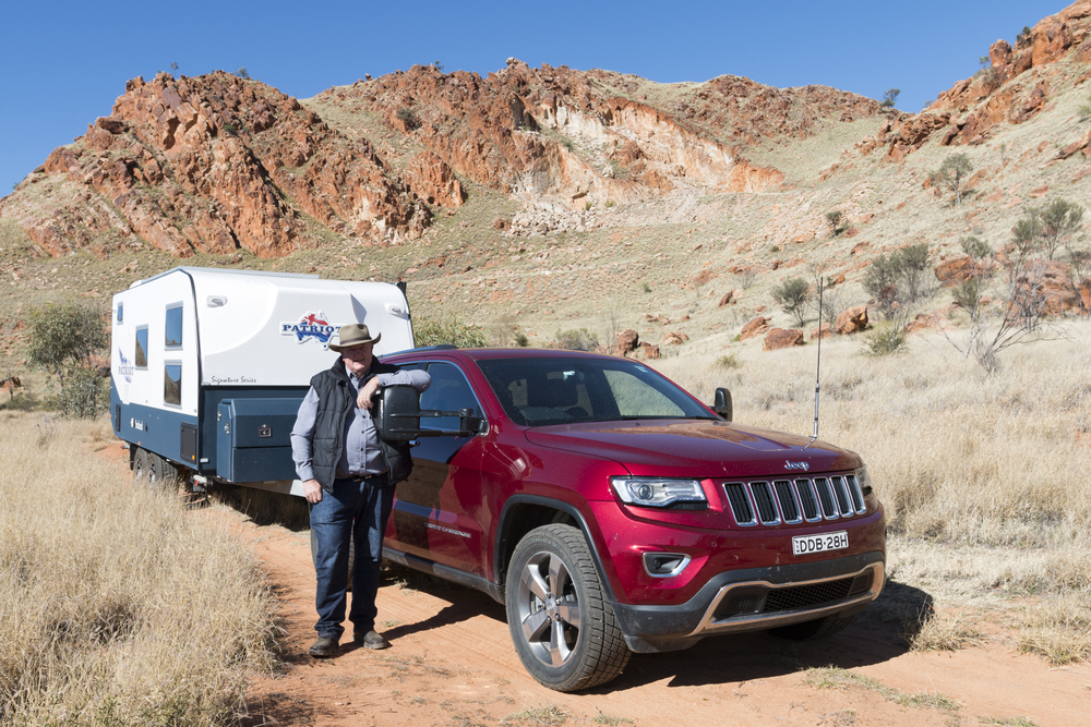 Clearview Towing Mirrors For 2010 On Jeep Grand Cherokee In Black