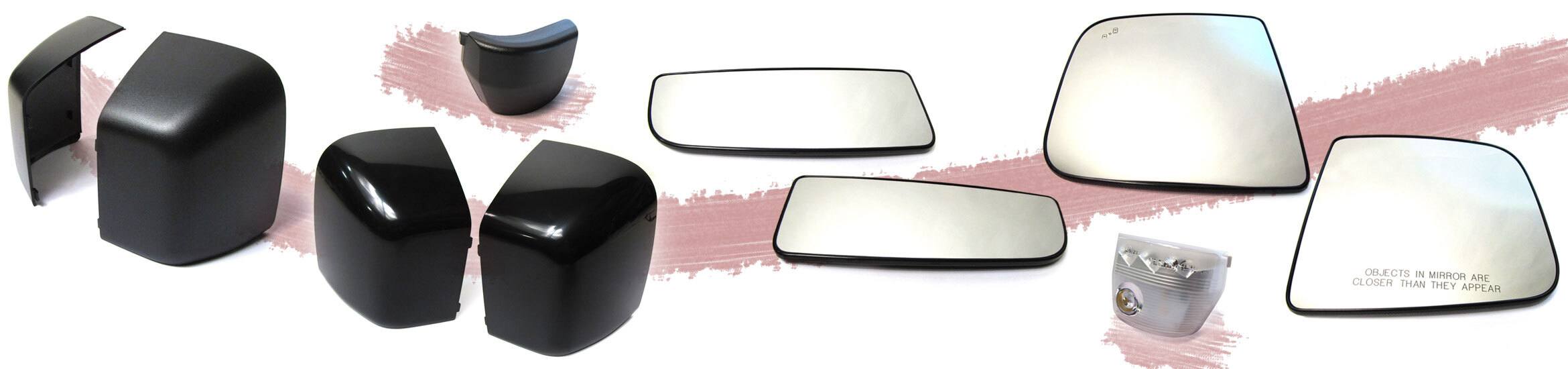 Clearview towing mirror replacement parts